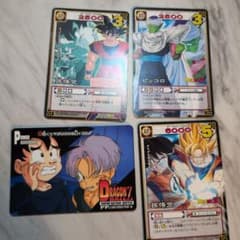 ドラゴンボールZ トレーディングカードセット - メルカリ