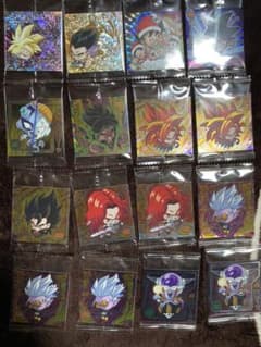 ドラゴンボール ウエハースのサムネイル