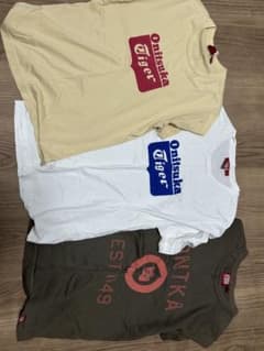 Onitsuka Tiger Tシャツ Mサイズ 2枚Lサイズ1枚セットのサムネイル