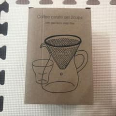 コーヒーカラフェセット ステンレス 300mlSLOW COFFEE STYLEのサムネイル