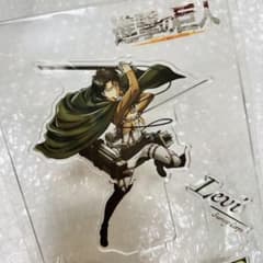 Attack Titan Levi 3D Maneuver Gear Ver. BIG Acrylic Stand