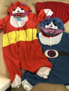 ジバニャン、ガブニャン着ぐるみパジャマのサムネイル