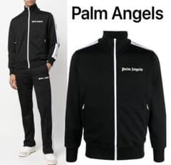 Palm Angels 上下セットアップ　M Palm Angels トラックスーツ上下セットアップ - メルカリ
