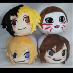 ゴールデンボンバーツムツム風ぬいぐるみセットのサムネイル