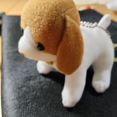 Ghibli Museum Mitaka Limited Edition Dog Plush Keychain
