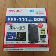 【crown様専用ページ】Wi-Fi 【BUFFALOWSR-1166DHP2】のサムネイル