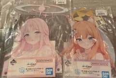 ブルアカ ブルーアーカイブ 一番くじ A賞 聖園ミカ 伊落マリー セット