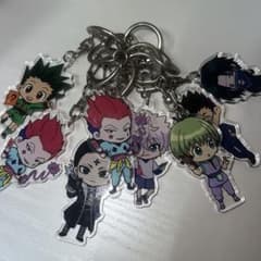 HUNTER×HUNTER アクリルキーホルダー 7種セットのサムネイル