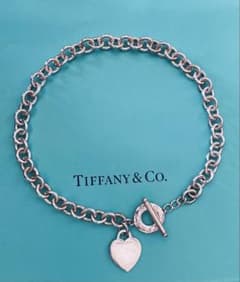 ティファニー TIFFANY&CO. ネックレス ハートタグ トグル シルバーのサムネイル