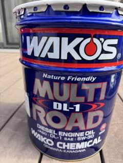 メンテナンス WAKO'S MULTI ROAD DL-1 5W-30 WAKO'S MULTI ROAD DL-1 5W-30 - メルカリ