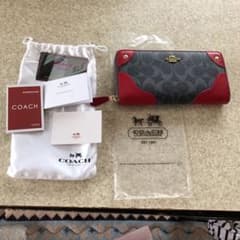 COACH コーチ 長財布値下げしましたのサムネイル