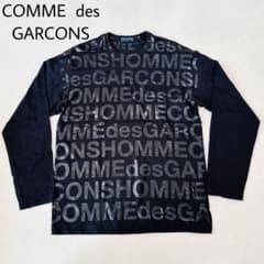 【極美品】コムデギャルソン COMME des GARCONS ロンT 黒　M 極美品】コムデギャルソン COMME des GARCONS ロンT 黒 M - メルカリ