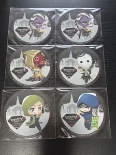 Identity V 第五人格 アニカフェ コースター 6種セット - メルカリ
