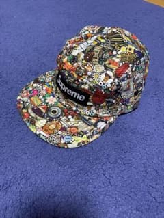 シュプリーム　マイクケリー　キャンプキャップ　SUPREME Mike 新品 シュプリーム x マイクケリー キャンプキャップ 