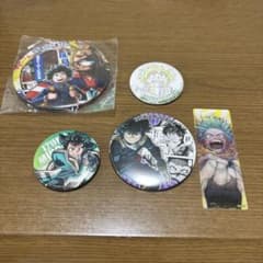 僕のヒーローアカデミア 缶バッジ ステッカーセット 緑谷出久