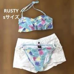 RUSTY 水着 ビキニ 7Sサイズ - メルカリ