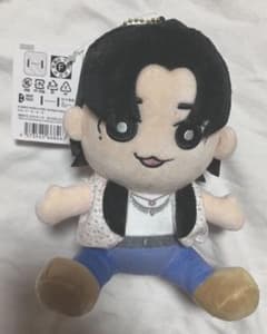 [공식]txt 크레용 신짱 영준 봉제인형 키홀더