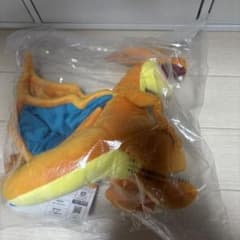 포켓몬스터 이치 반 쿠지 [메가 신카] B 상 메가 리자돈 Y 봉제 장난감