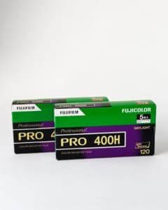 FUJIFILM PRO400H 120 10本入 冷蔵保存 生産終了 - メルカリ