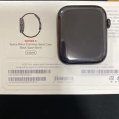 ※パタパタさん専用　Apple Watch 4  44mm ブラックステンレスのサムネイル