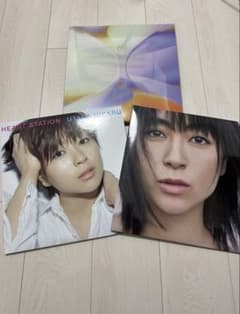 宇多田ヒカル SCIENCE FICTION、初恋、HRART STATIONのサムネイル