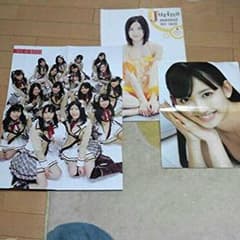 SKE 小嶋陽菜 松井珠里奈ポスターのサムネイル