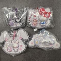 サンリオ　 パッケージチャーム 4個セットのサムネイル