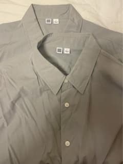 Thumbnail of 【2着セット】UNIQLO U ルメール ブロードシャツ　L