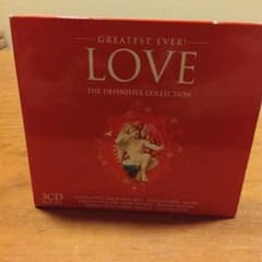 GREATEST EVER! LOVE 3CD BOX SETのサムネイル
