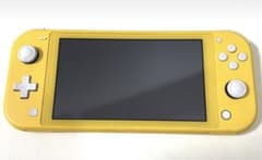 Switchライト イエロー 本体のみ NINTENDO LITE 黄 スイッチのサムネイル