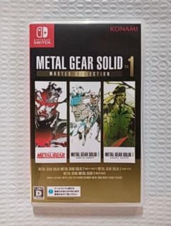 【Switch】メタルギアソリッド マスターコレクション Vol.1