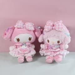 マイメロディ マイスウィートピアノ　リボンでおそろ　マスコットホルダーのサムネイル