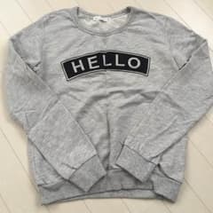 専用‼︎ベルシュカ♡ロゴスウェット♡のサムネイル