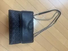 TORY BURCH フレミング　ショルダーバッグ ブラックのサムネイル