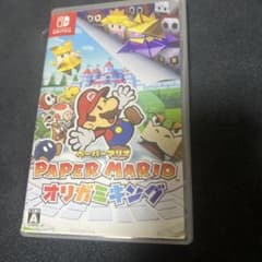 ペーパーマリオ オリガミキング Switchのサムネイル