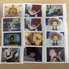 僕のヒーローアカデミア パシャこれ 12枚セットのサムネイル