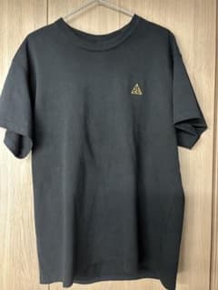 NIKE acg XL Tシャツ　ブラック　ゴールデンベージュ　2021のサムネイル