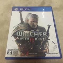 PS4ソフト ウィッチャーのサムネイル