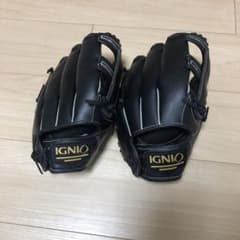 IGNIO SWEEP IG-8BG0014 グローブ　2個　右手用 IGNIO SWEEP グローブ IG-8BG0017 黒 レザー 2個セット - メルカリ