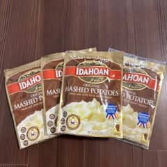値下げ！コストコ⭐︎IDAHOAN （アイダホ）乾燥マッシュポテト 130g✖️4袋のサムネイル