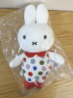 ★タグ付き★セキグチ　ミッフィー　ぬいぐるみ　miffy floral