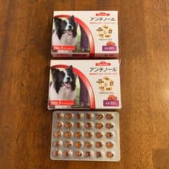 アンチノール　犬用　90粒のサムネイル