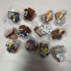 ワンピース 手配書 フィギュア セミコンプ　12種 チョコサプのサムネイル