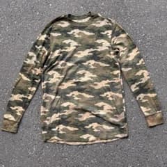 archive thermal l/s tee カモ柄 y2k ロンT - メルカリ