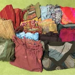 エスニック アジアン 服 15点 まとめ売りのサムネイル