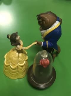 ディズニーチョコエッグの美女と野獣（シークレット込み）のサムネイル