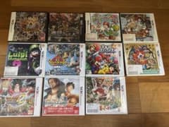 k*e様 ニンテンドー3DSソフト　12本セットのサムネイル