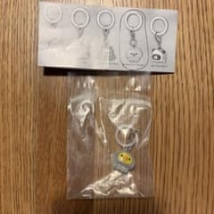 リラックマ カプセルトイ キーホルダー キイロイトリ クラゲのサムネイル