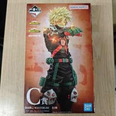 一番くじ 僕のヒーローアカデミア C賞 爆豪勝己 フィギュアのサムネイル