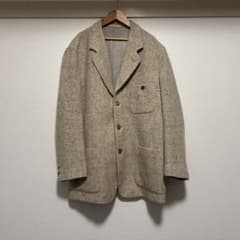 90s〜 ISSEY MIYAKE ウール ネップ テーラードジャケット - メルカリ